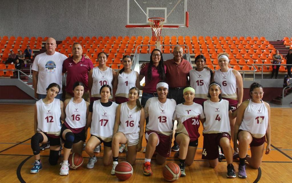 Inicia Liga Estatal INDE de Basquetbol con participación de 70 equipos