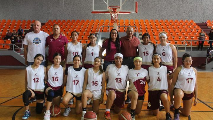 Inicia Liga Estatal INDE de Basquetbol con participación de 70 equipos