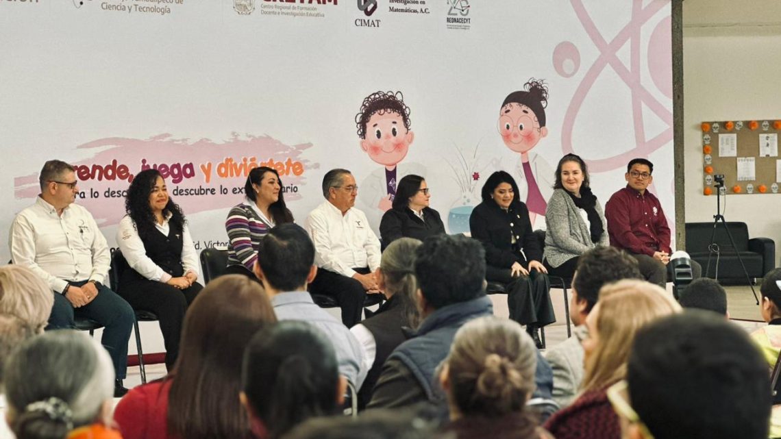 Gran éxito las Jornadas de Ciencia y Tecnología STEM en Tamaulipas