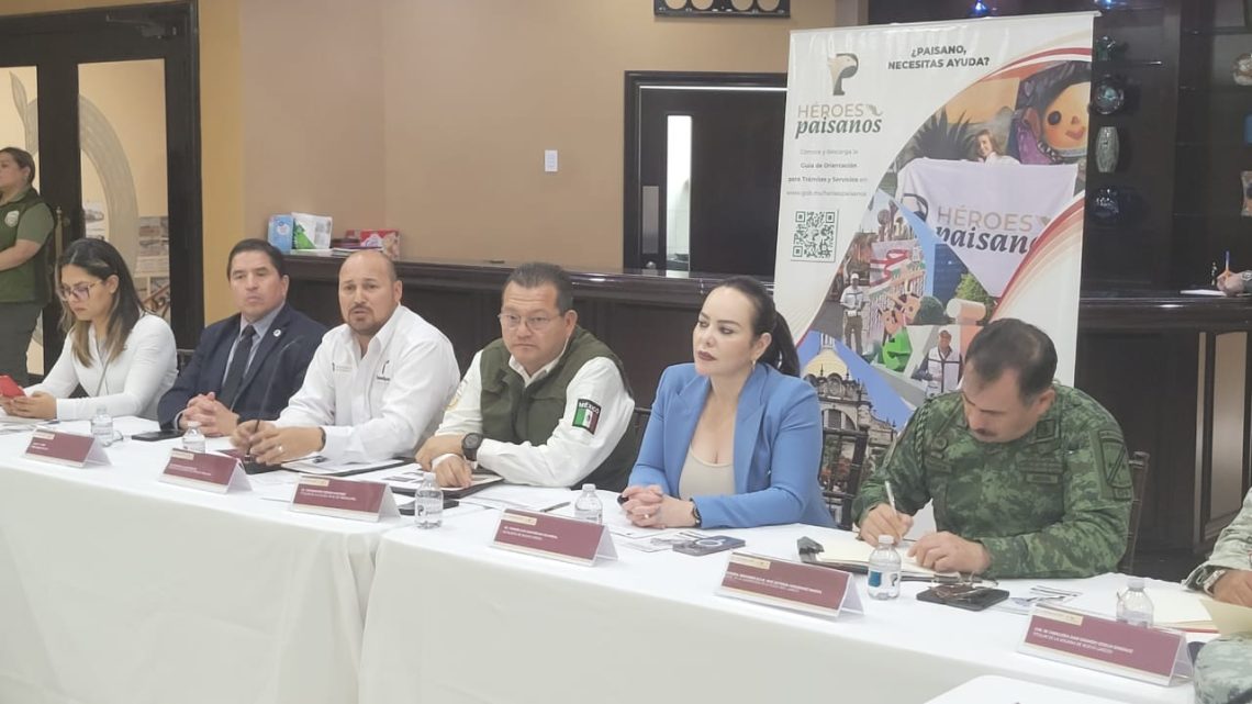 Tamaulipas avanza en preparativos para el programa “Héroes Paisanos Invierno 2023”