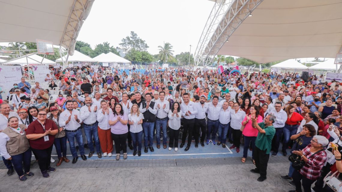 Beneficia DIF Tamaulipas a más de 2 mil personas en Tampico con “Transformando Familias»