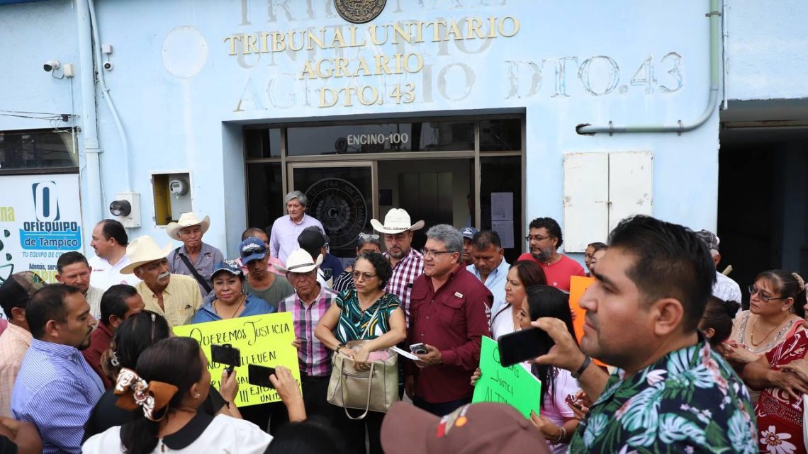 Atiende alcalde Armando Martínez Manriquez gestiones ante el Comité Municipal Agrario