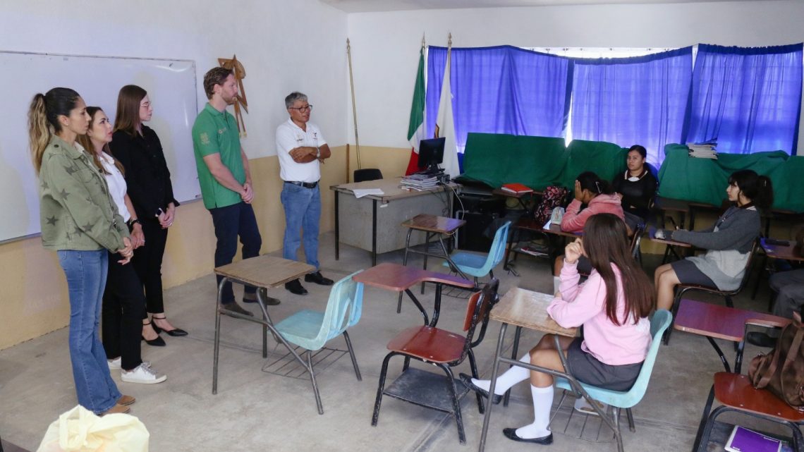 Promueve SEDUMA nueva cultura ambiental en escuelas