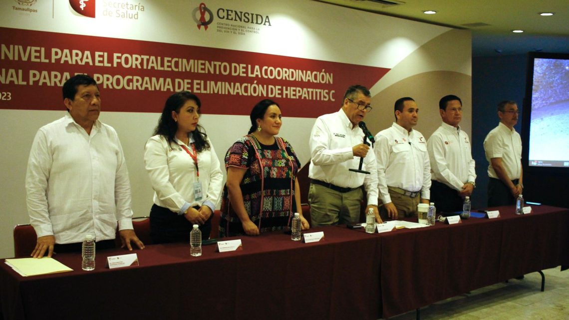 Presenta SST estrategia nacional de eliminación del virus de la hepatitis C