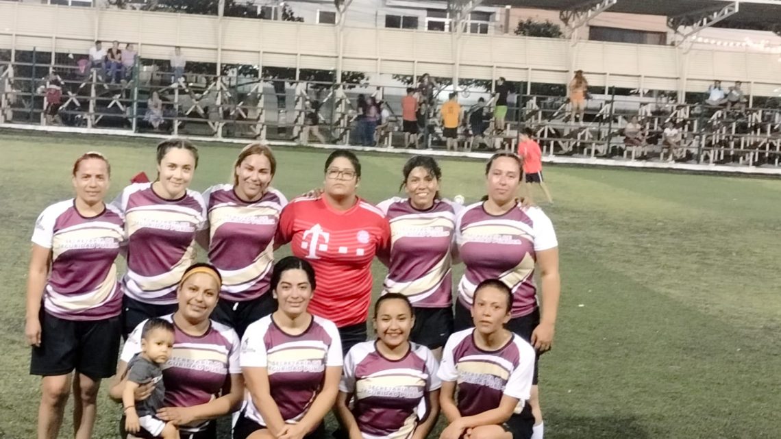 Equipo femenil de la SSPT vence al conjunto del DIF en partido de la Copa Gobernadores 2023