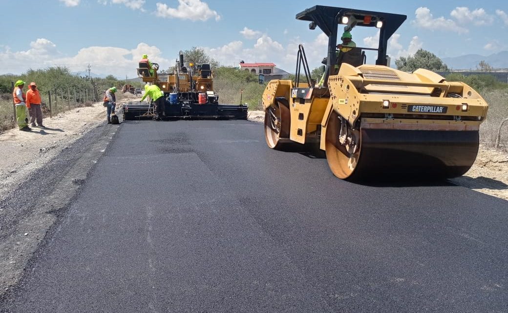 Invierte Gobierno de Tamaulipas más de 59 mdp en pavimentación para zona del Altiplano