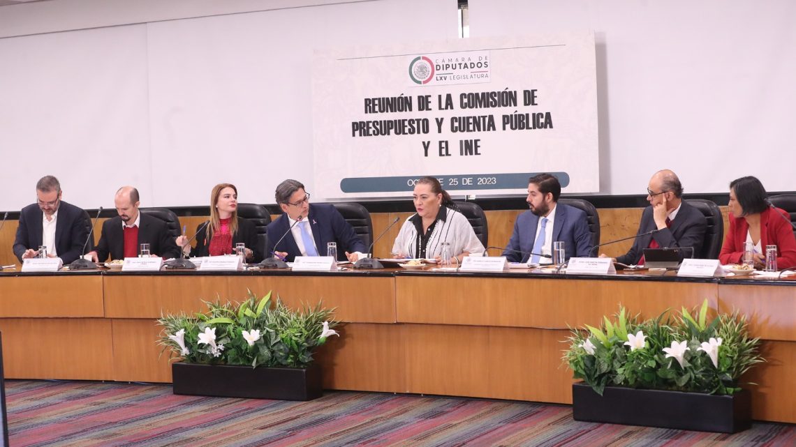 Comisión de Presupuesto se reúne con el INE para analizar su presupuesto 2024