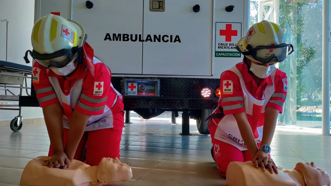 Invita Cruz Roja a Curso de Primeros Auxilios