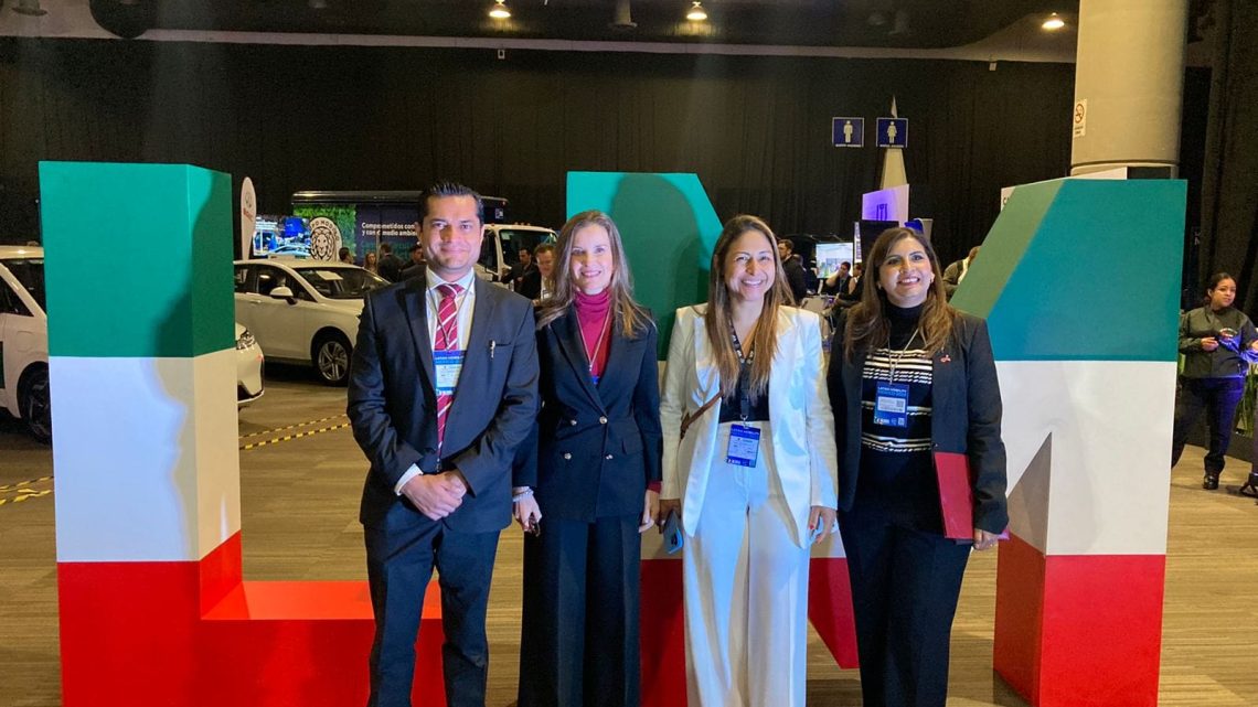 Tamaulipas fortalece estrategia de movilidad sostenible en Latam Mobility & Net Zero México 2023