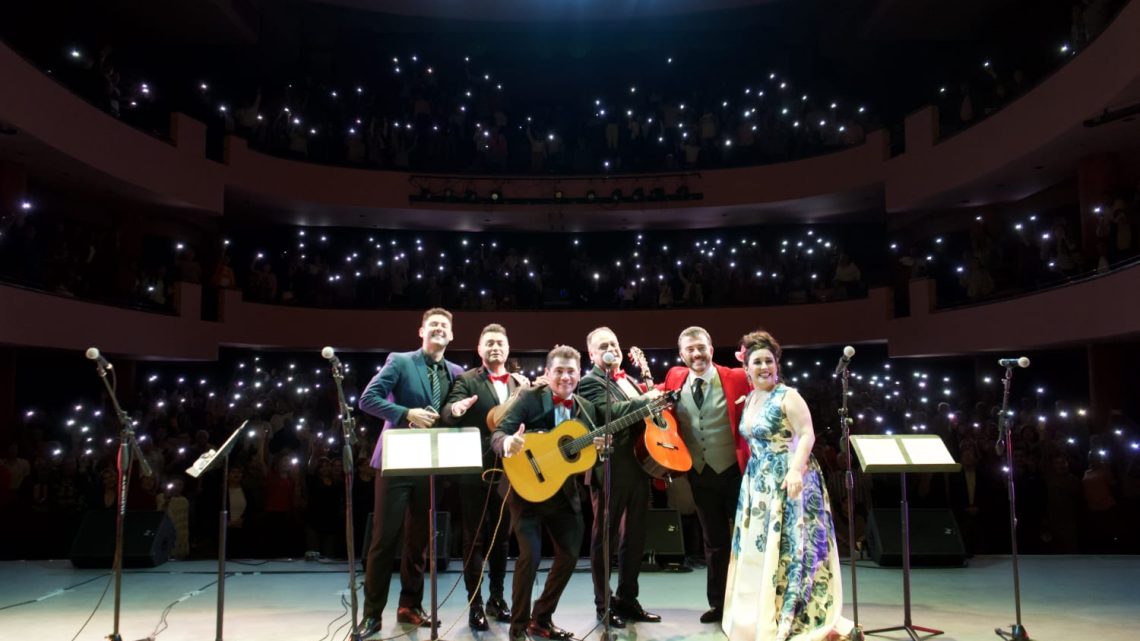 “Hermoso volver a ver teatros llenos en Tamaulipas: Trío Los Panchos