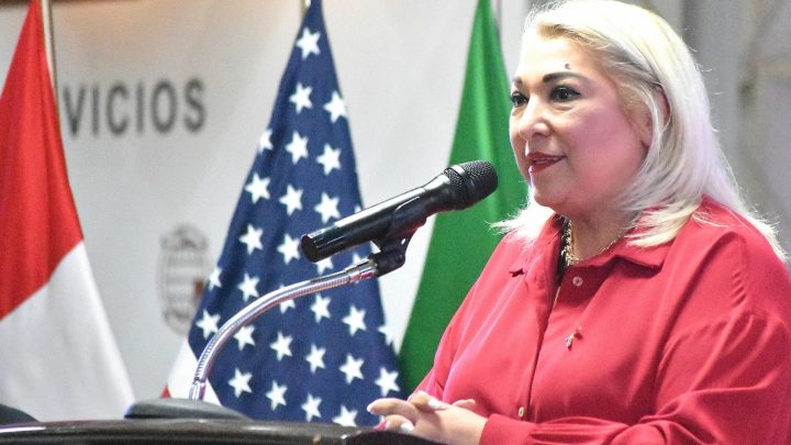 Inaugura Adriana Lozano foro sobre finanzas de Index Matamoros