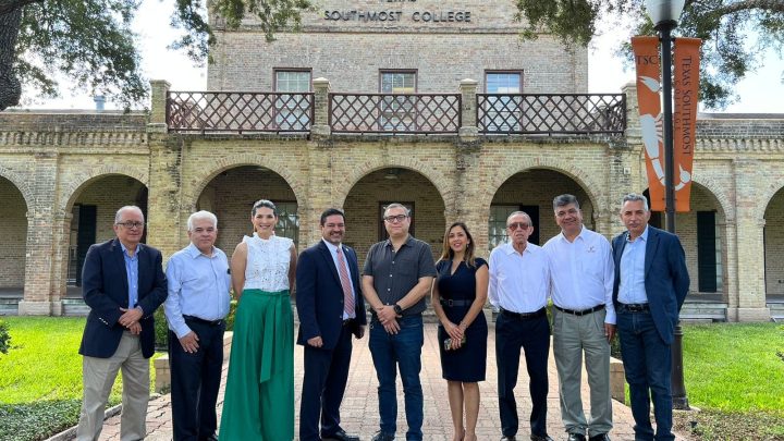 Visitan directivos del CONALEP, el Texas Southmost College