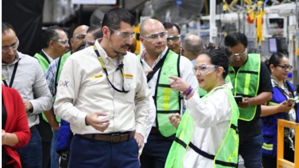 Planta Stanley Black and Decker de Reynosa, contribuye al desarrollo económico de Tamaulipas