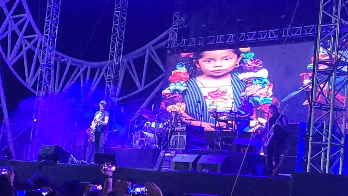 Desde Tamaulipas, Caifanes pide ¡Ni una más!