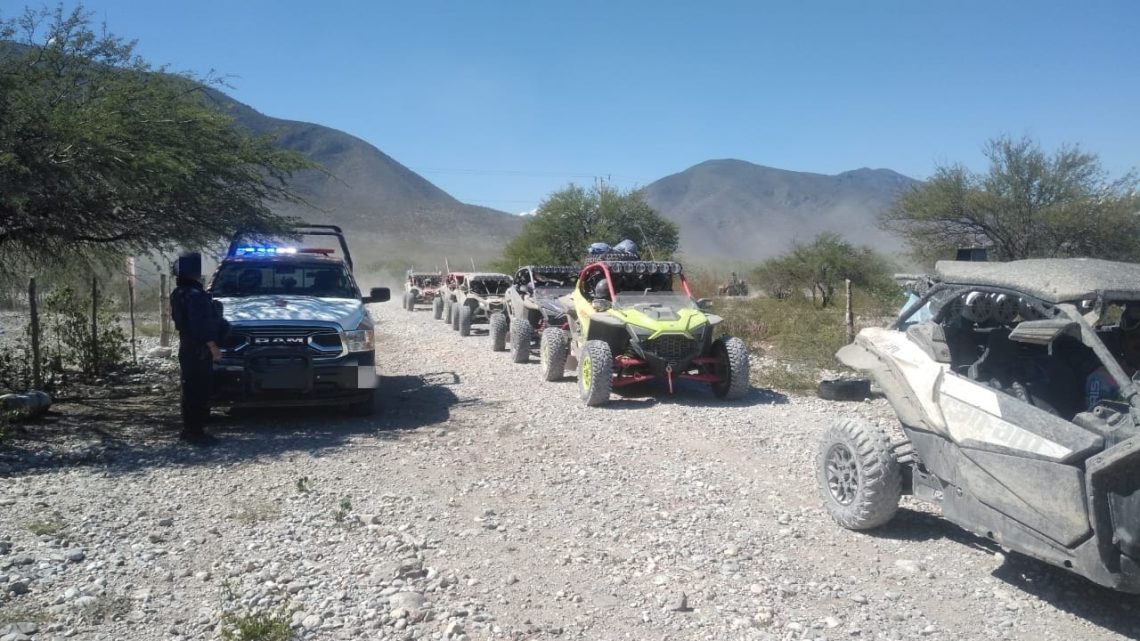 Guardia Estatal brinda seguridad a participantes de la Ruta Tamaulipas 2023