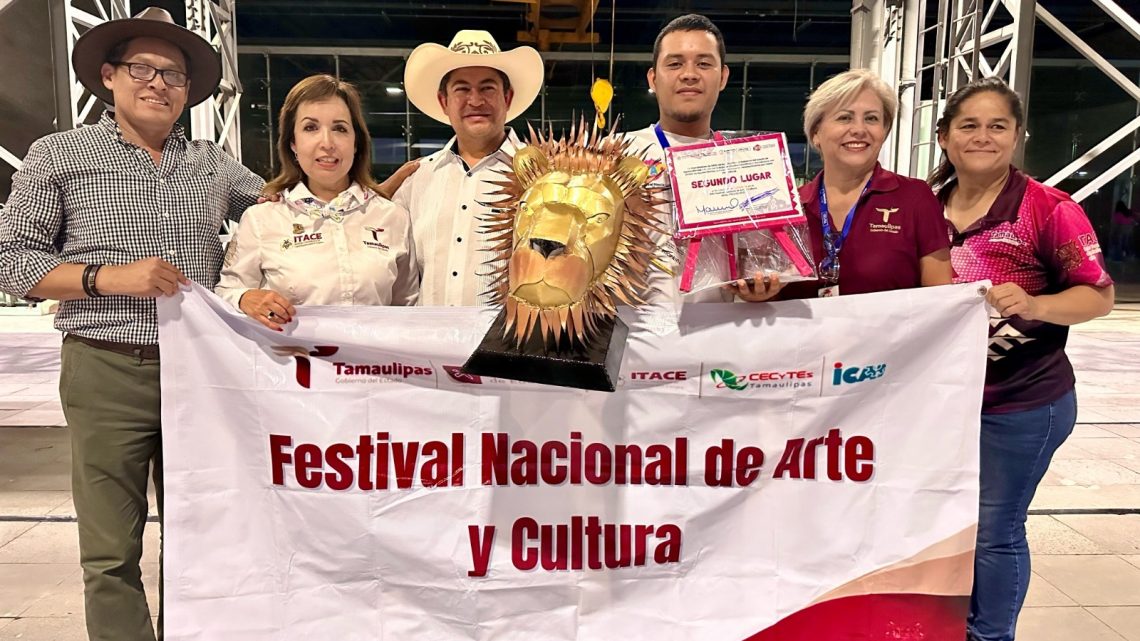 Será Tamaulipas sede del Festival Nacional de Arte y Cultura de los CECyTEs 2024