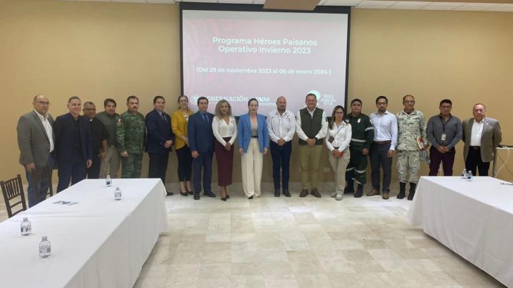 Turismo Tamaulipas presente en preparativos de “Héroes Paisanos Invierno 2023” en Nuevo Laredo