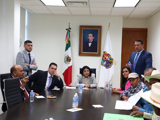 Escuchan en el Congreso demandas de habitantes de Llera