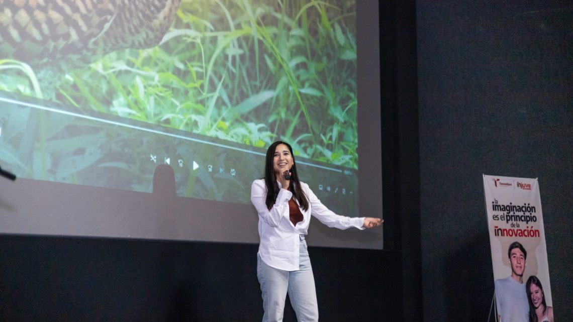 Injuve Tamaulipas presenta paneles de Medio Ambiente y Biodiversidad en el TAMUX de Ciudad Victoria