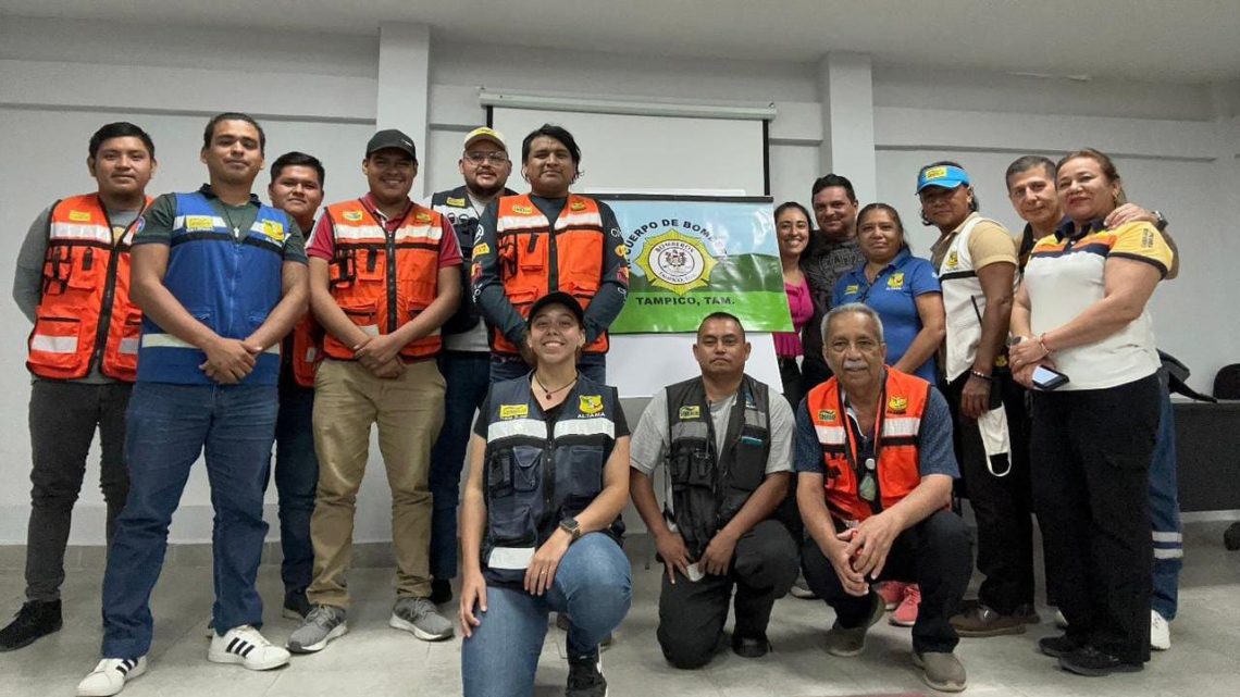 SINAREM se prepara constantemente para enfrentar contingencias