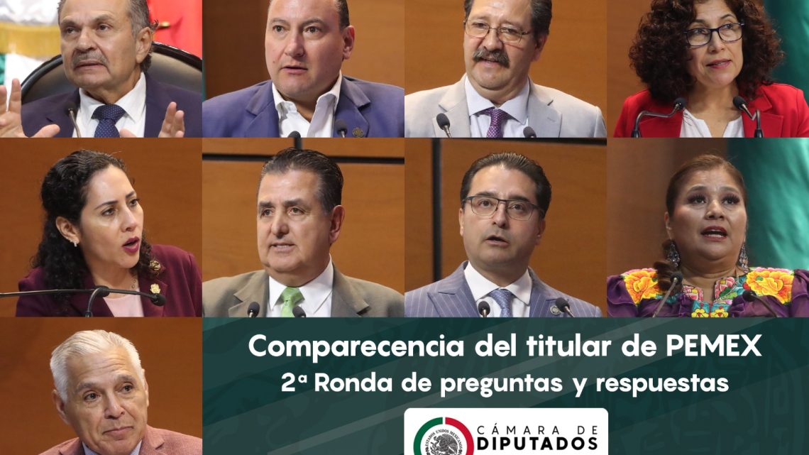 Concluye comparecencia del director general de Pemex ante comisiones