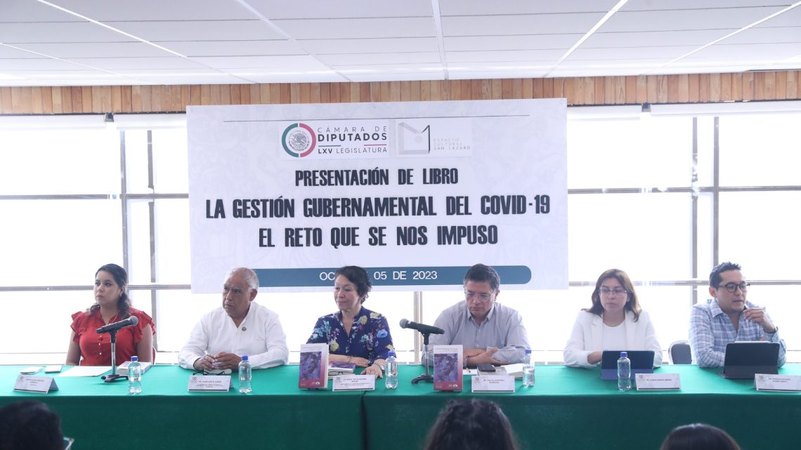 El Espacio Cultural de la Cámara de Diputados presenta el libro “La gestión gubernamental del Covid 19”