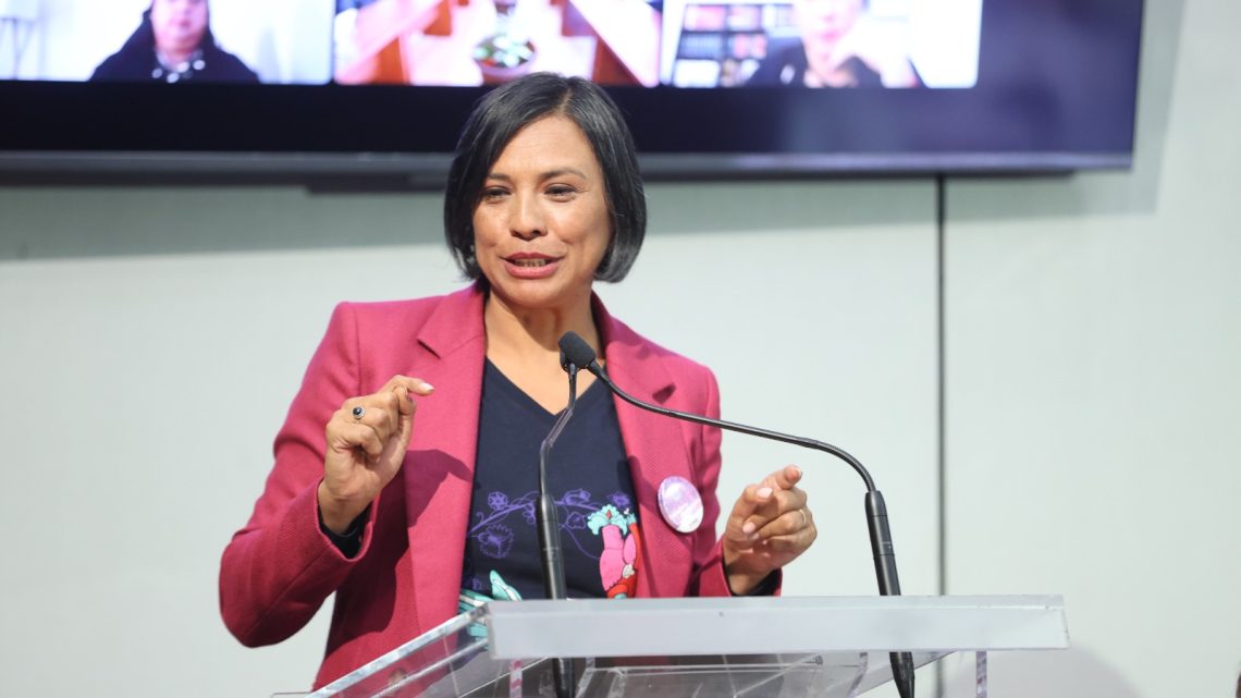 Conmemora INE 70 Aniversario del voto de las mujeres en México