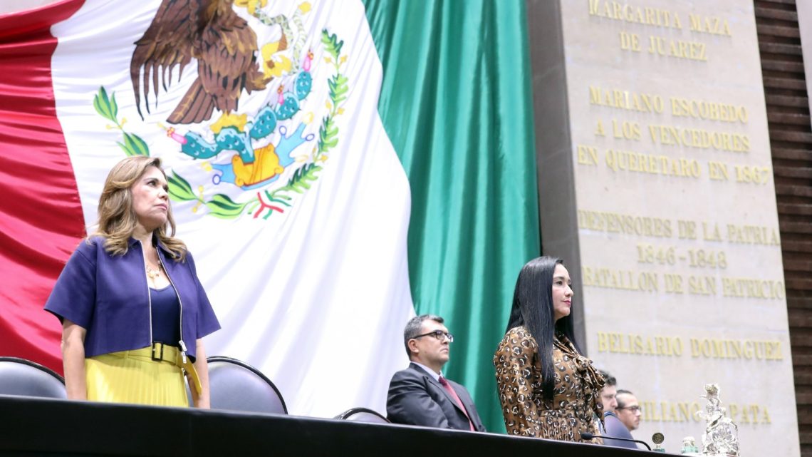 Guarda Cámara de Diputados minuto de silencio por víctimas del conflicto bélico en Medio Oriente