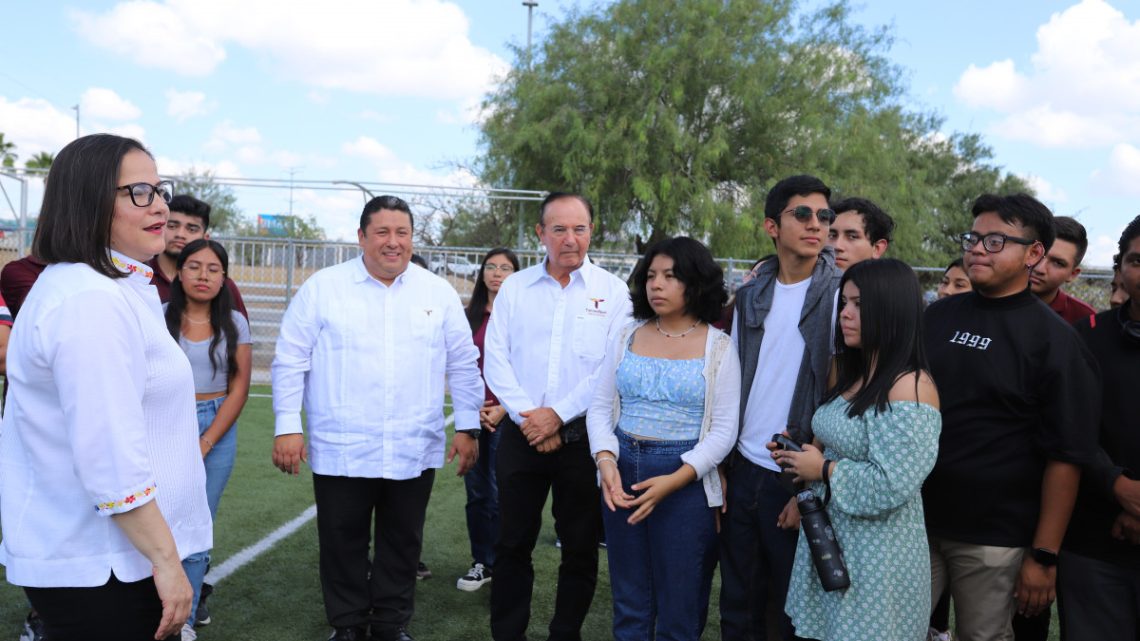 Reciben estudiantes de la Universidad Tecnológica de Tamaulipas Norte “Beca Futuro Tamaulipas”