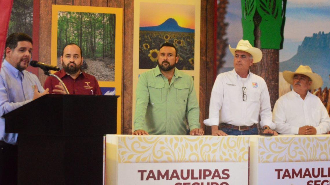 Firma Gobierno de Tamaulipas convenio de colaboración “Rutas Mágicas de Color” con Tula y Mier