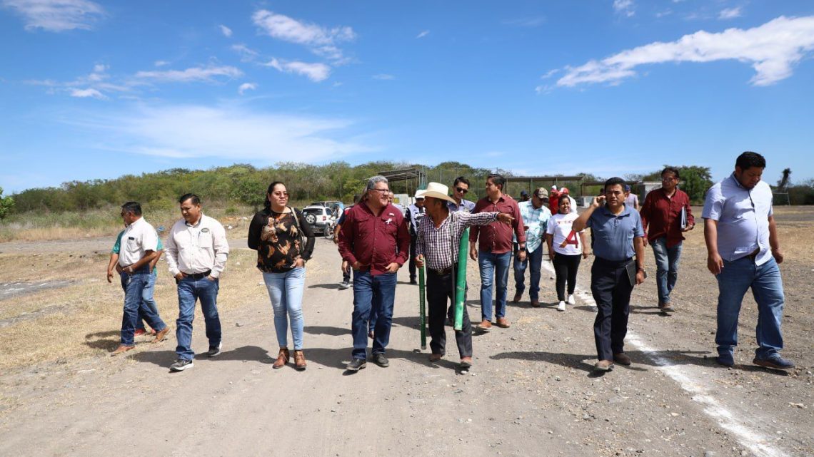 Supervisa Armando Martínez Manríquez proyectos importantes para beneficio de la zona rural de Altamira