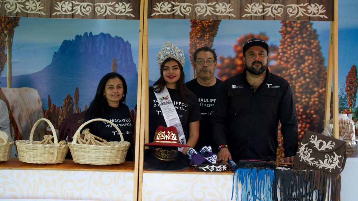 Artesanos y empresarios tamaulipecos presentes en “Cielo Mágico», de Santiago Nuevo León”