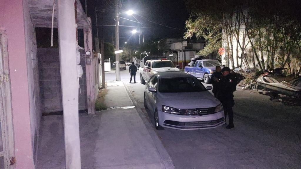 Guardia Estatal recupera vehículo robado en Reynosa