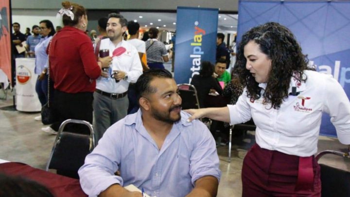 Feria del Empleo en Matamoros vincula a más de mil 500 trabajadores en puestos dignos: Secretaría del Trabajo