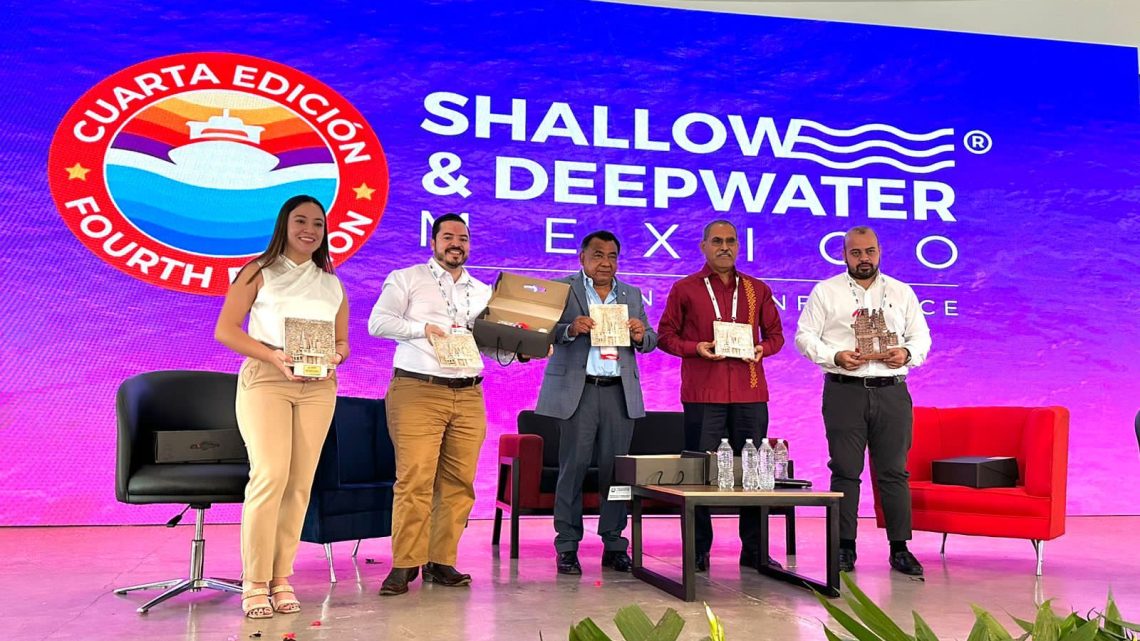 Expone Secretaría de Desarrollo Energético en el Shallow & Deepwater México