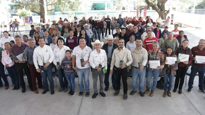 Prepara SEDUMA a guardianes para proteger las cactáceas