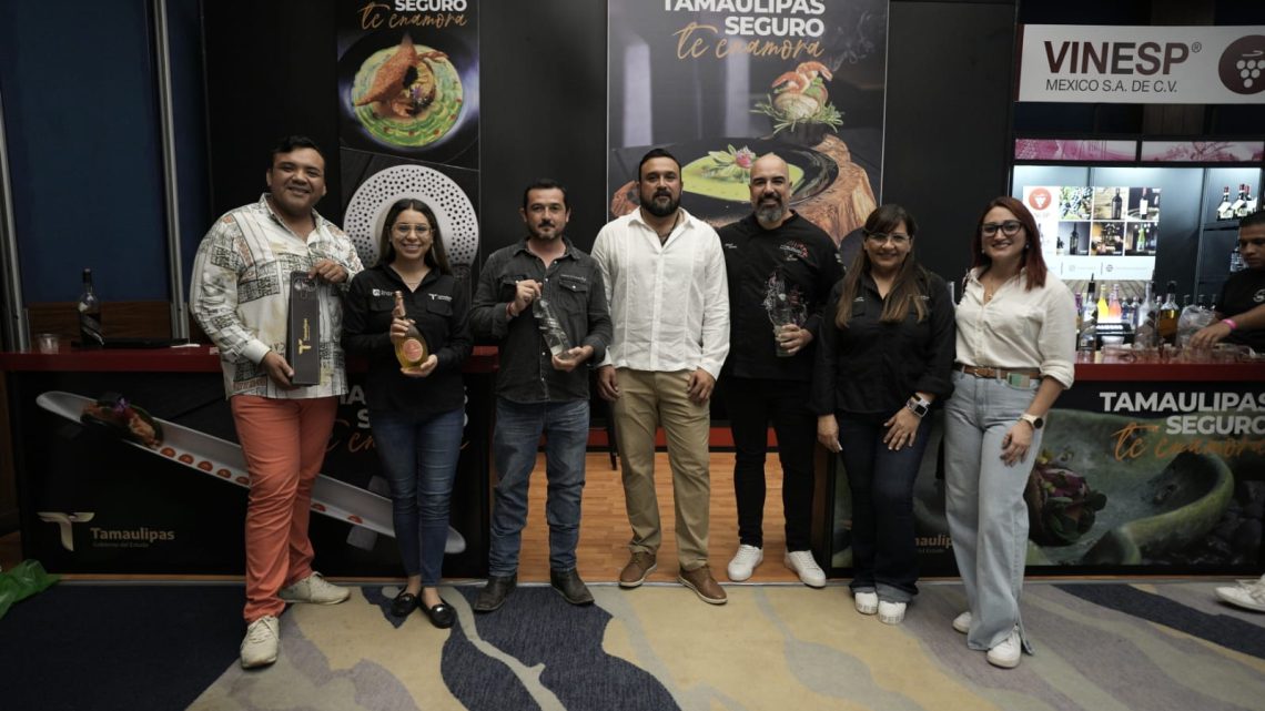 Tamaulipas muestra su arte y riqueza culinarias en “Vallarta Nayarit Gastronómica 2023”