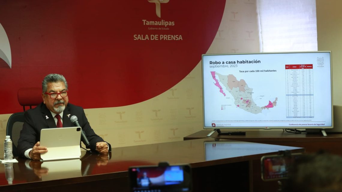 Política de Cero Impunidad da resultados en Tamaulipas