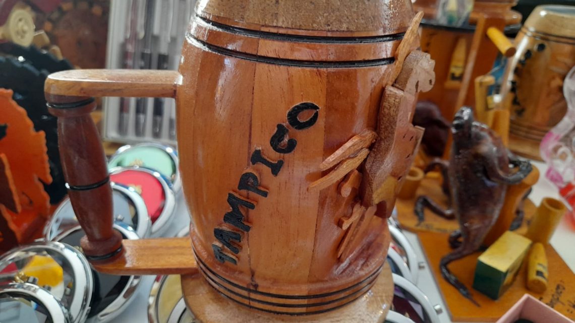 Las artesanías de Tampico; un bello recuerdo porteño