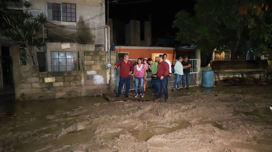 Pronta atención de AMM ante solicitud de vecinos en la colonia Serapio Venegas