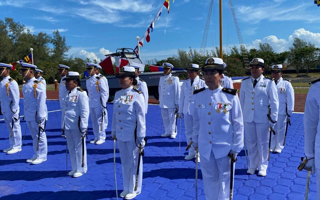 Marina celebra el “CCII Aniversario de la Creación de la Armada de México”