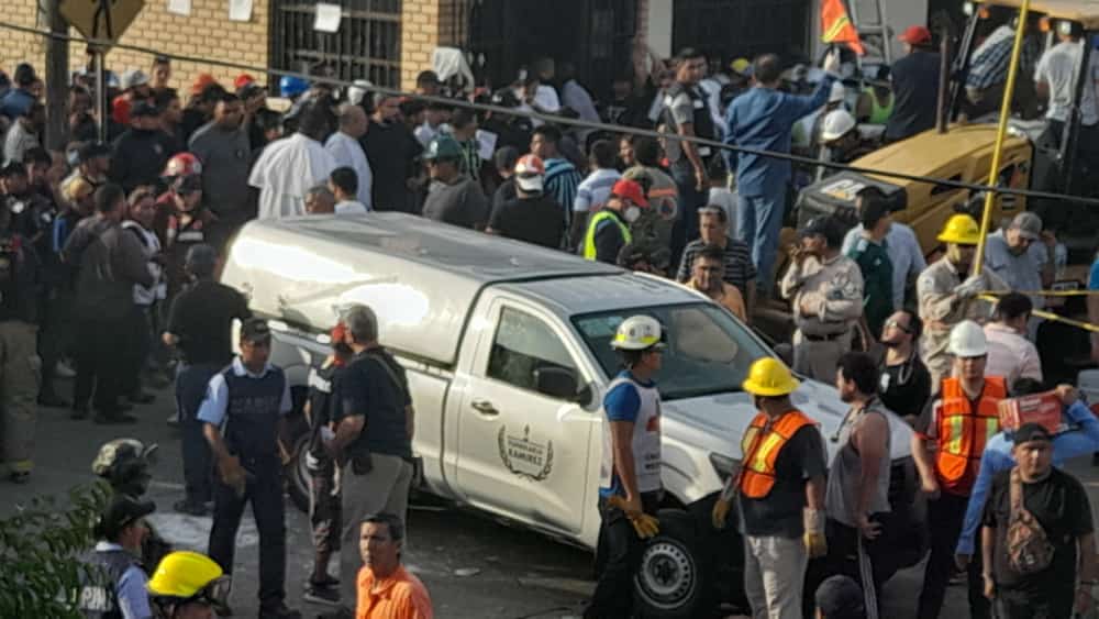 Sube A 11 Las Personas Fallecidas Por Derrumbe De Iglesia De Ciudad Madero Enfoquex 0627