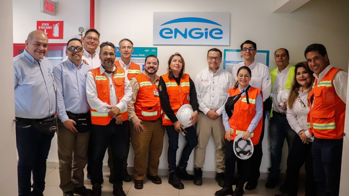 Engie México confirma interés de invertir en Tamaulipas