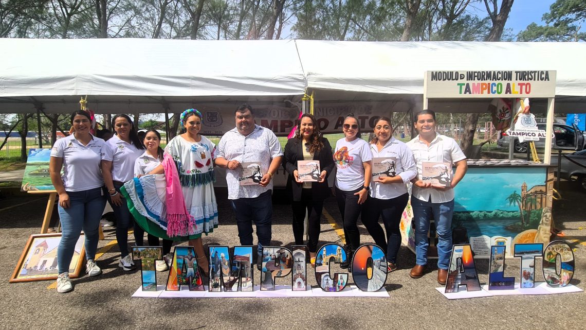 Tampico Alto presente en Feria de Libro UAT