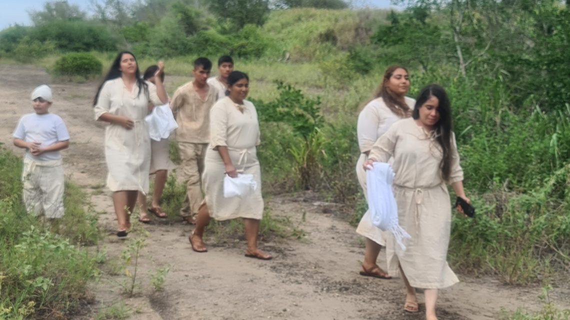 Continúa la filmación de El señor de las Misericordias la Leyenda