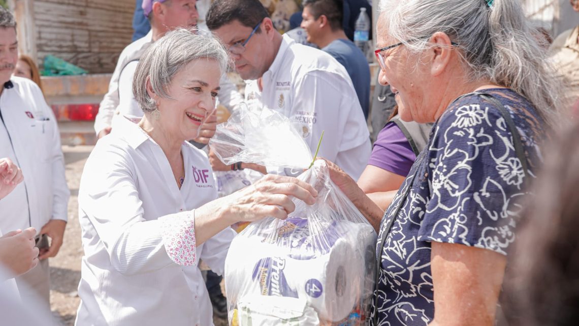 Aprovechan más de 800 habitantes de Aldama la brigada “Transformando Familias” del DIF Tamaulipas