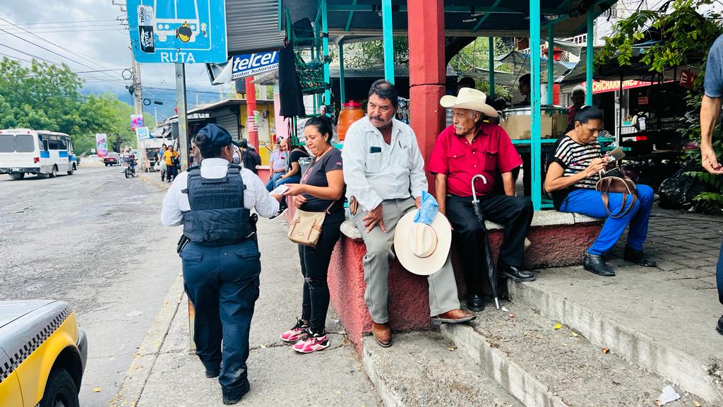 Guardia Estatal de Género activa programa de apoyo ciudadano