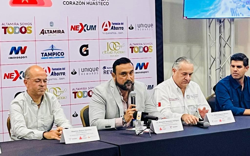 Turismo Deportivo generador económico con derrama de más de 75 MDP en Tamaulipas