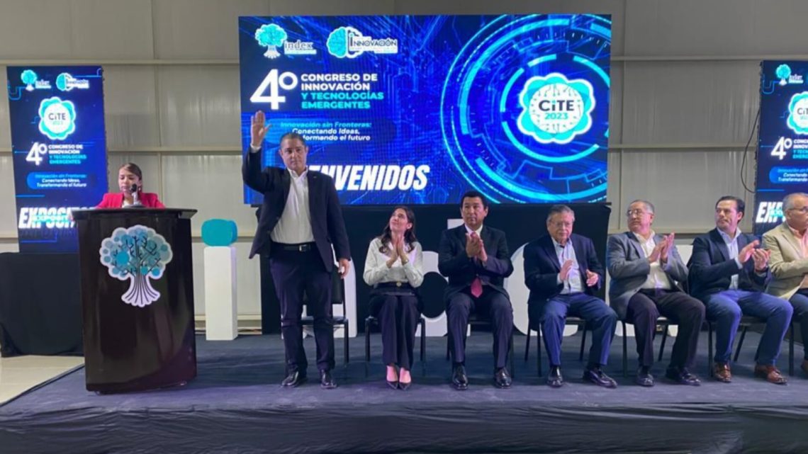 Secretaría del Trabajo participa en el Cuarto Congreso de Innovación y Tecnologías Emergentes en Matamoros