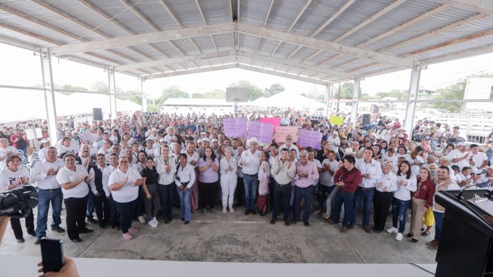 Llega a Nuevo Morelos la brigada “Transformando Familias” del DIF Tamaulipas